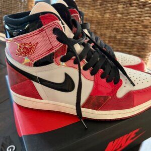 Nik Air Jordan's - Spiderman